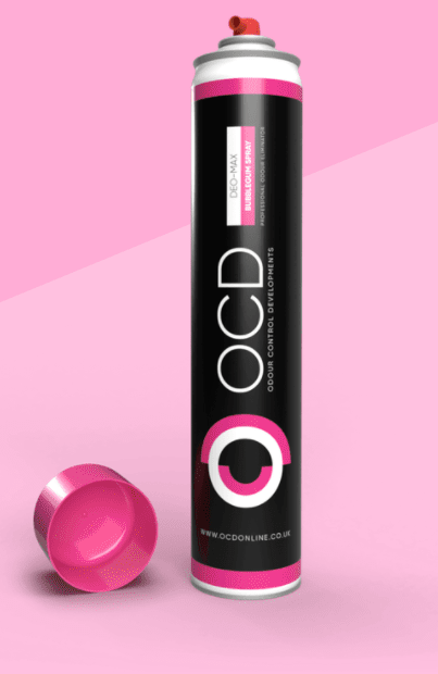 Ambientador en aerosol OCD