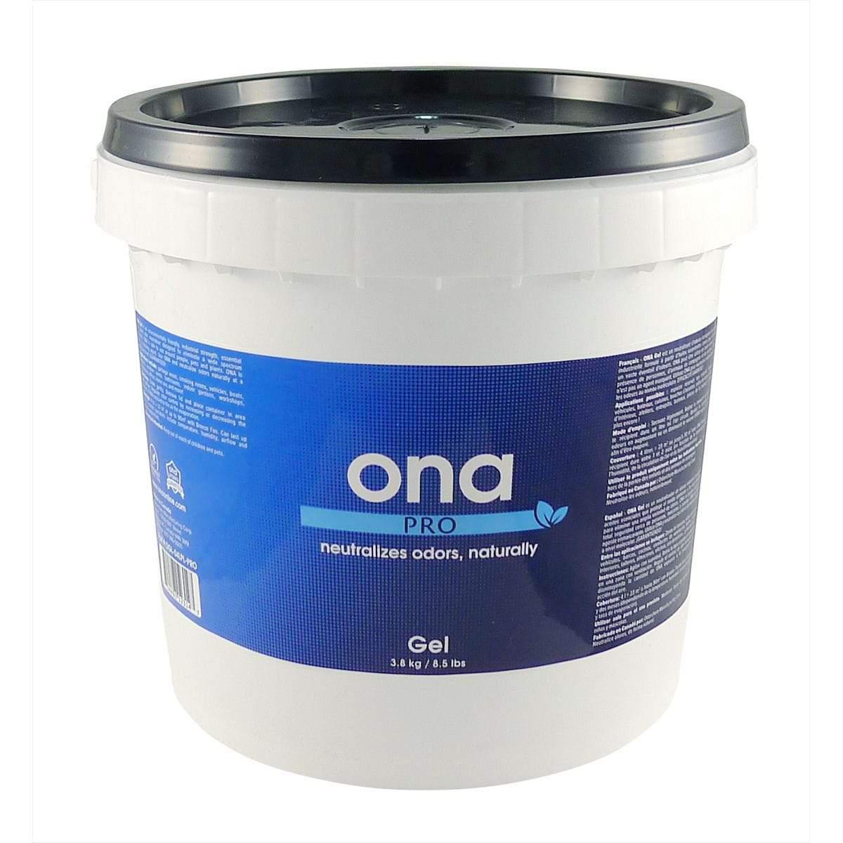 Bote de gel ONA Air de 3,8 kg (4 l)
