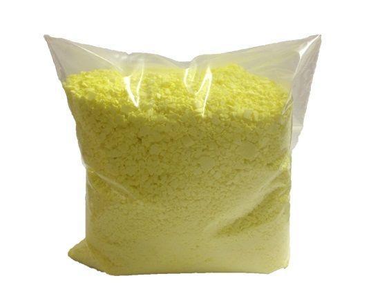 Powdered Sulphur For Use In Hot Box
