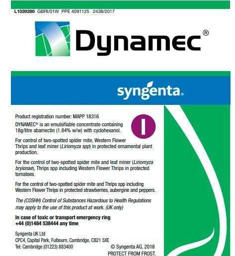 Pest & Diseases Dynamec  - 20ml