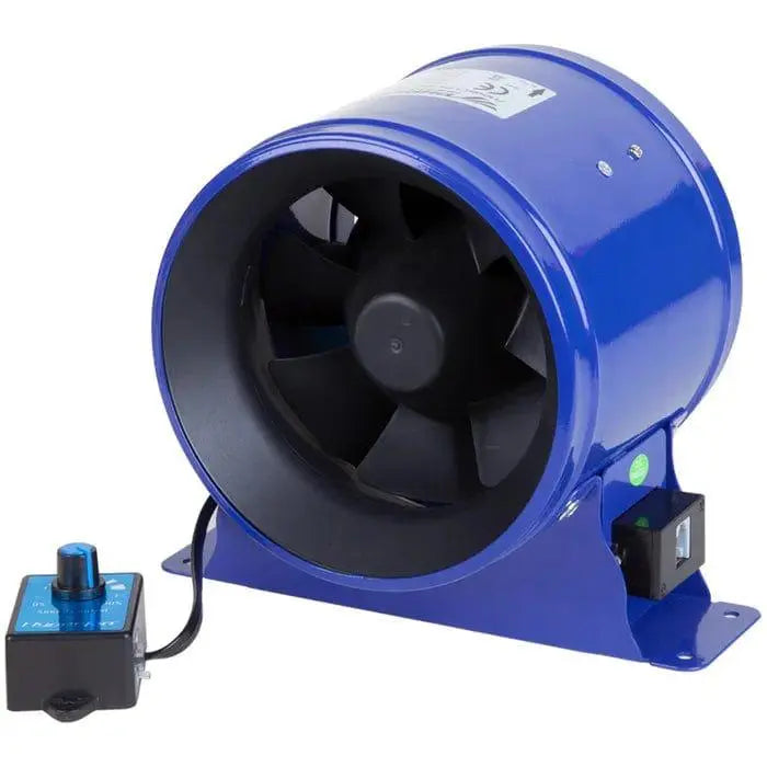 Phresh Hyper Fan V2 EC Extraction Fan | Quiet, High Pressure Grow Room Fan
