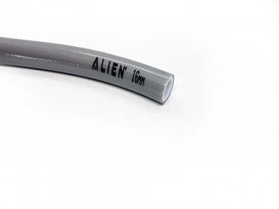 Alien - Tubo plateado de 16 mm