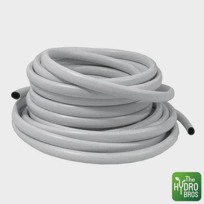16mm White Cool Pipe (tubing) - 13mm inner diameter