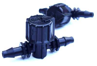 Grifo en línea de 6 mm