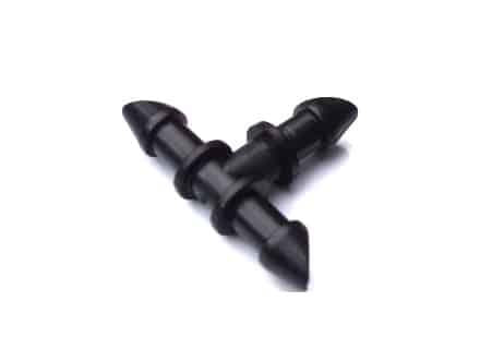 Conector en T Autopot de 6 mm