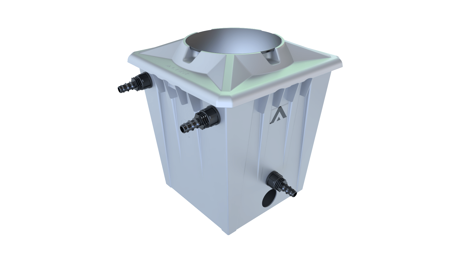 Alien System - RDWC Silver Header Pot