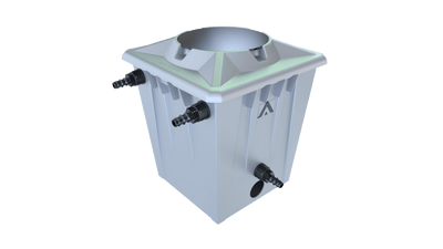 Alien System - RDWC Silver Header Pot