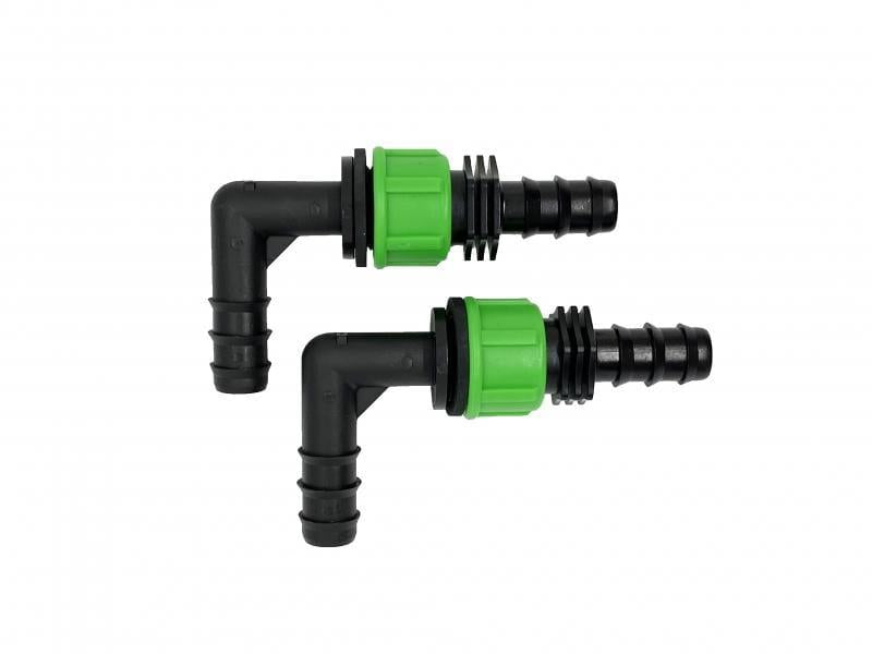 Alien - Chiller Fittings Green