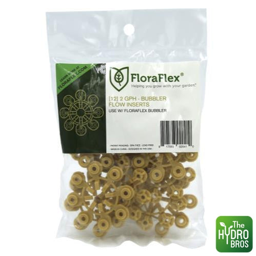 FloraFlex Bubbler Flow Inserts