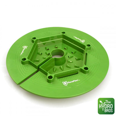 FloraFlex - Tapa redonda Flora de 7,5 a 12 pulgadas