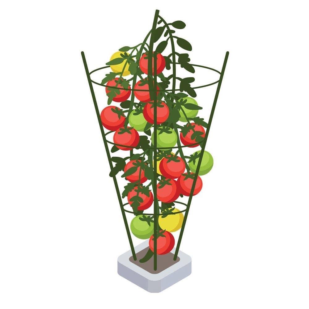 Soportes plegables para plantas