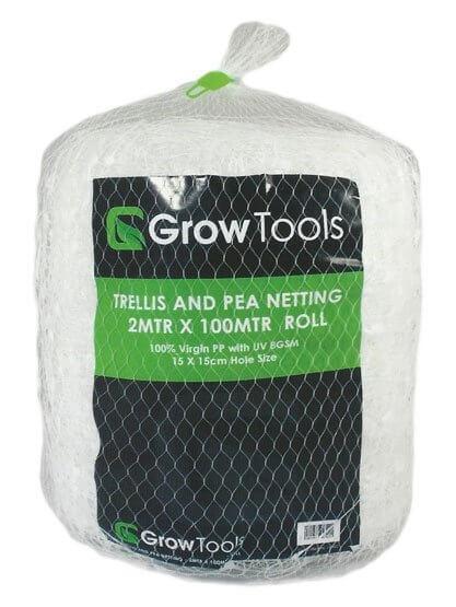 Plant Support Trellis & Pea Netting 2m x 100m