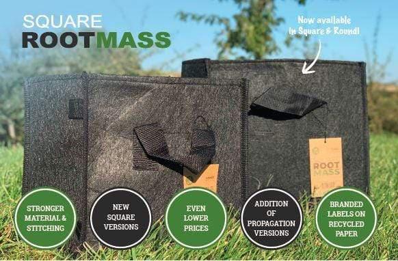 Maceta de tela CUADRADA