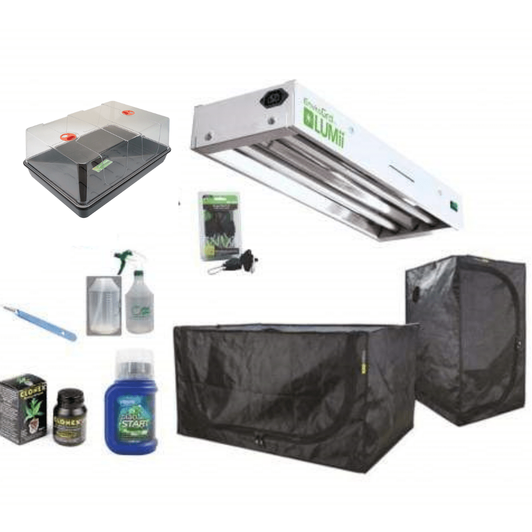 Kit de tienda de propagación de clones y esquejes