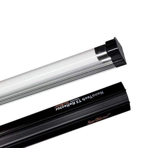 T5 SunBlaster lamp with NanoTech Reflector