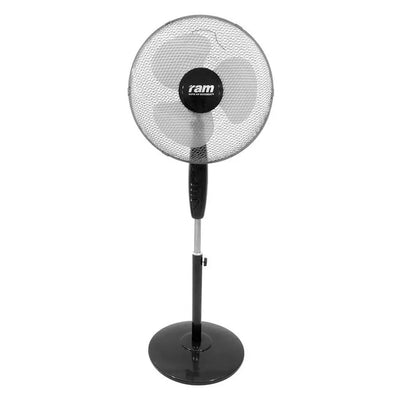 RAM 16" Standventilator mit solider Grundplatte