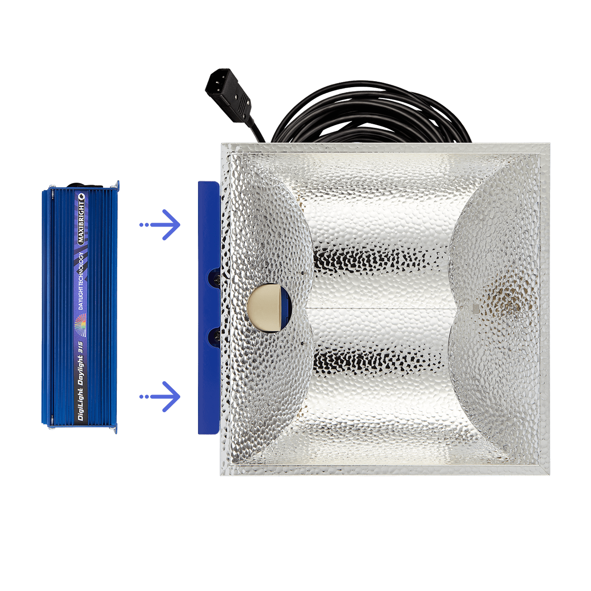 Reflector de luz diurna Focus de 315 W