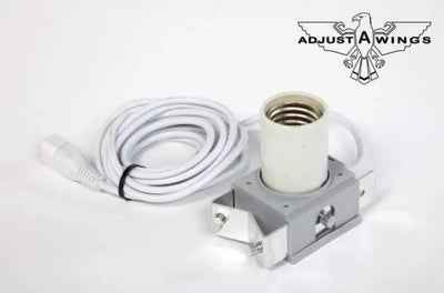 Adjust-A-Wing Lamp Holder