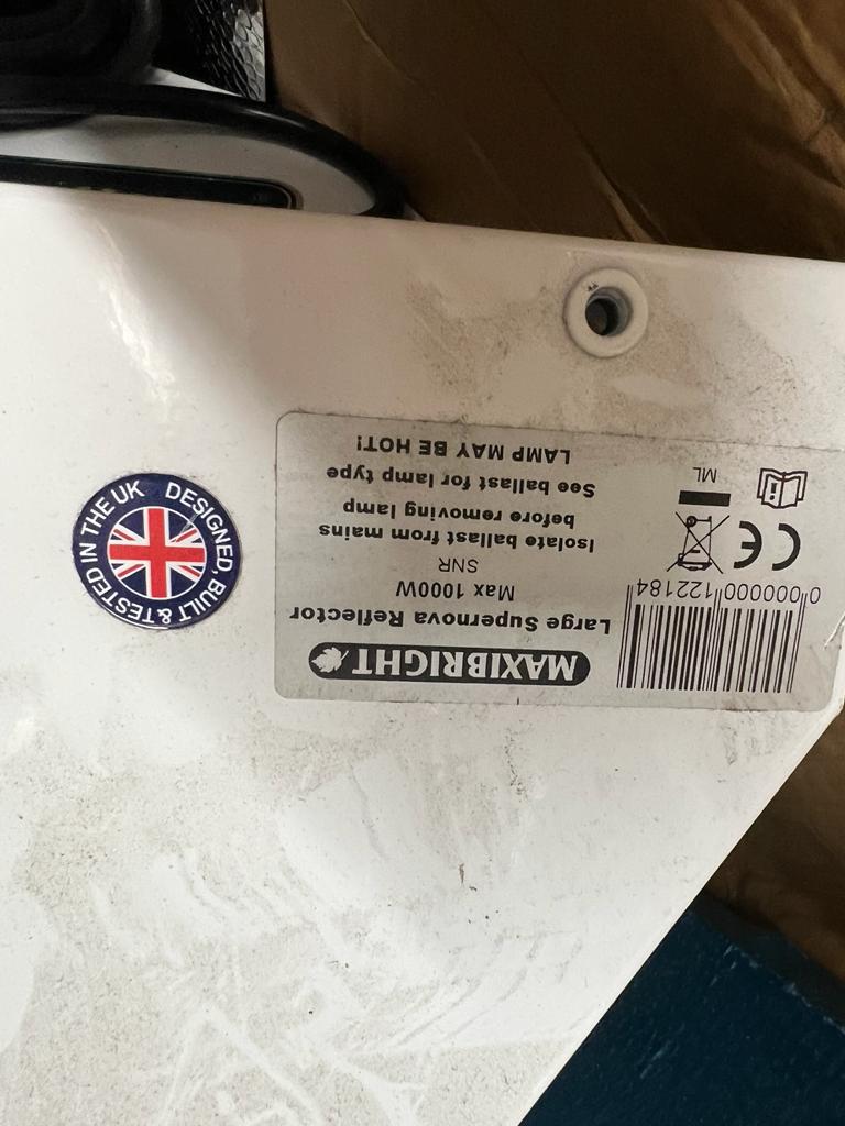 Reflector Maxibright Supernova - Grande