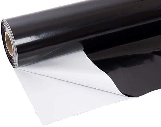 Sheeting 2m Wide - Black White Sheeting Standard