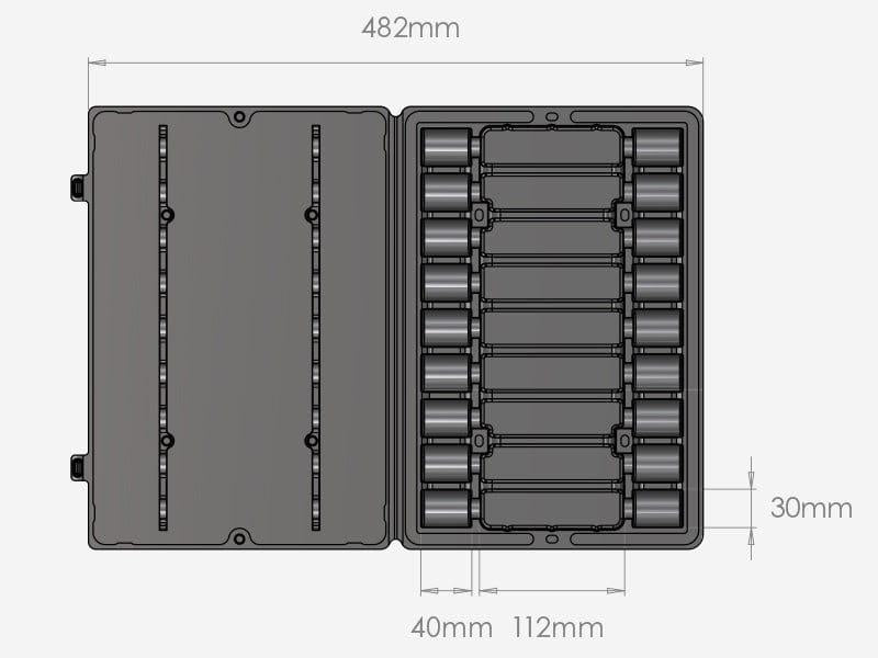 Clone Shipper - 18 Site Ready To Post Packaging