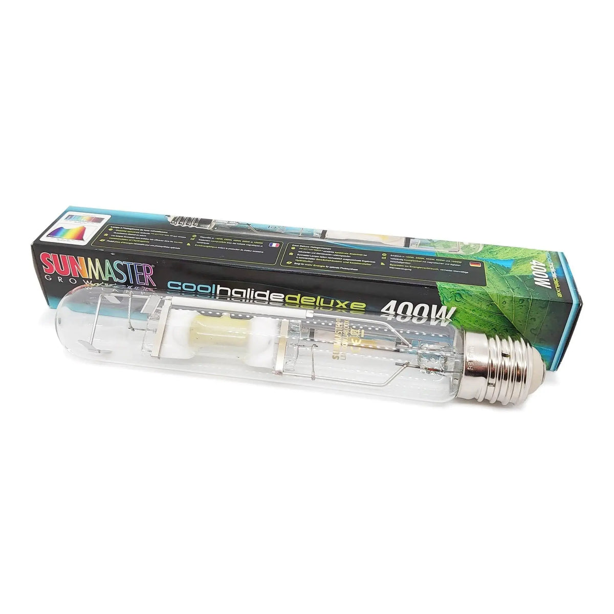 Sunmaster Cool Deluxe Metall-Halogen-Lampe 7.2K
