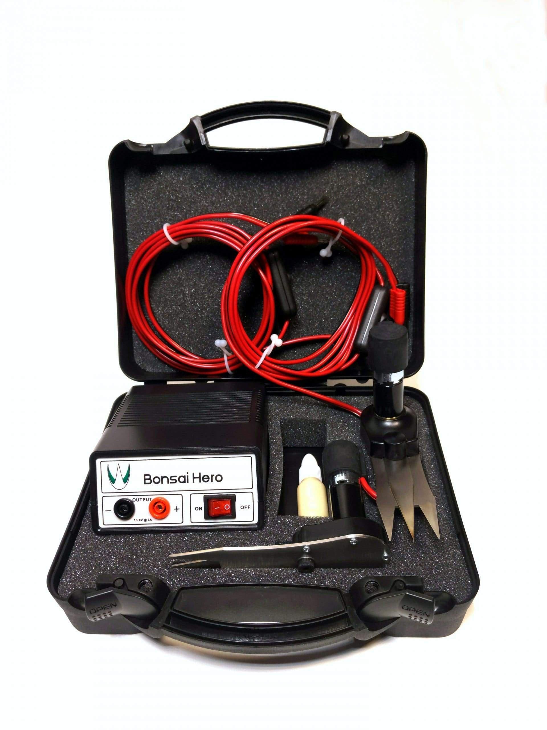 Tijeras eléctricas Bonsai Hero