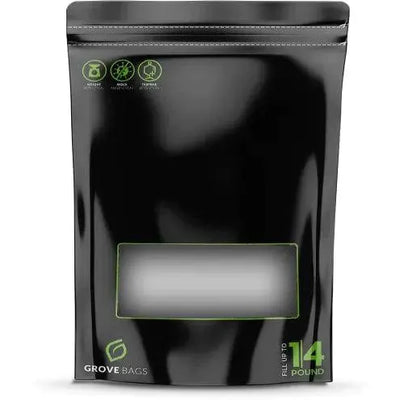 Grove Bags - 4 Ounce Window (115g / Qtr Pound)