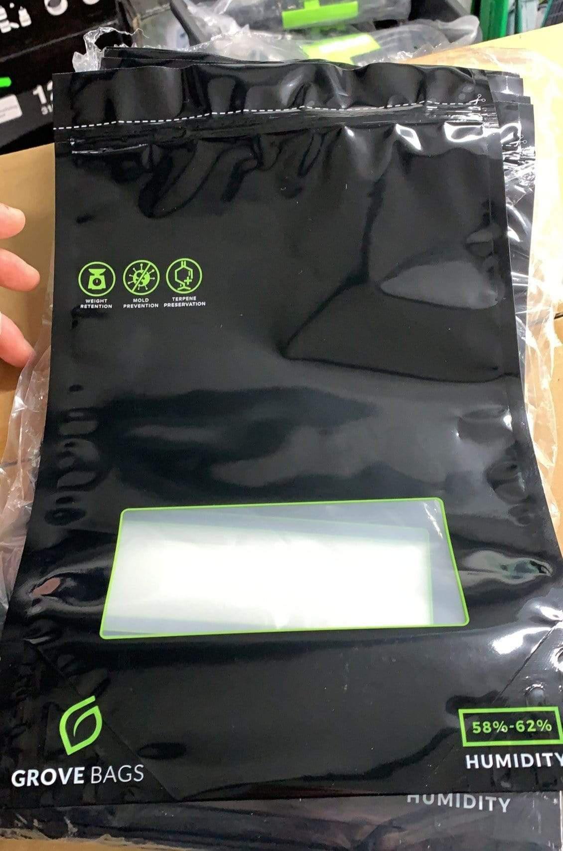 Grove Bags - 4 Ounce Window (115g / Qtr Pound)