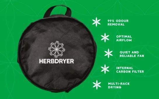 Red seca para colgar hierbas