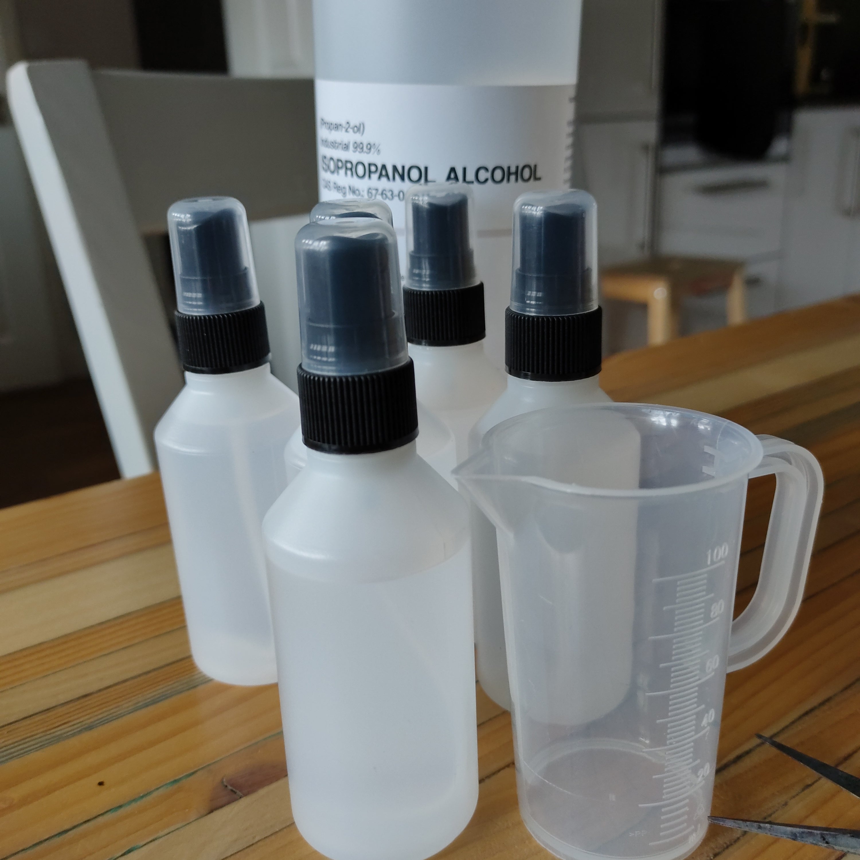 Alcohol isopropílico 99,9% - 100 ml en aerosol