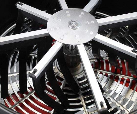 Trim Buddy - Recortadora de césped eléctrica de 18"