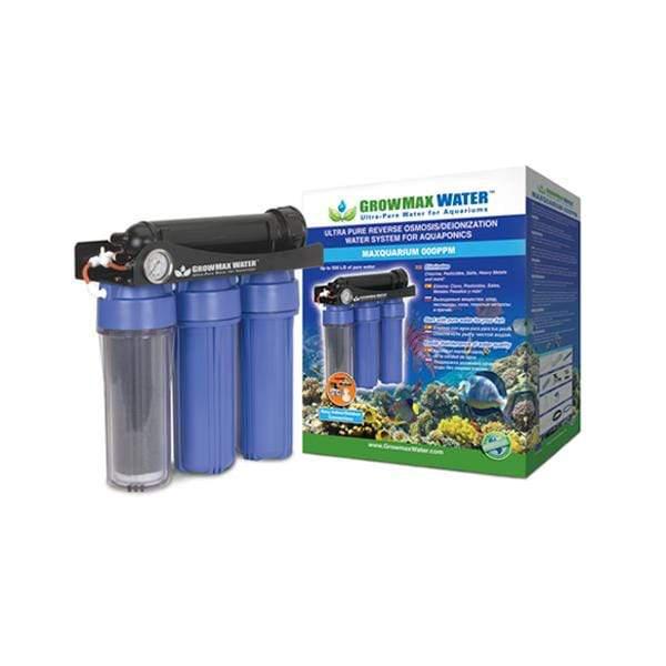 Growmax - Unidad de filtrado de ósmosis inversa Maxquarium de 000 ppm - 500 L/día