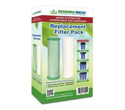 Growmax - 10" Replacement Filter Pack