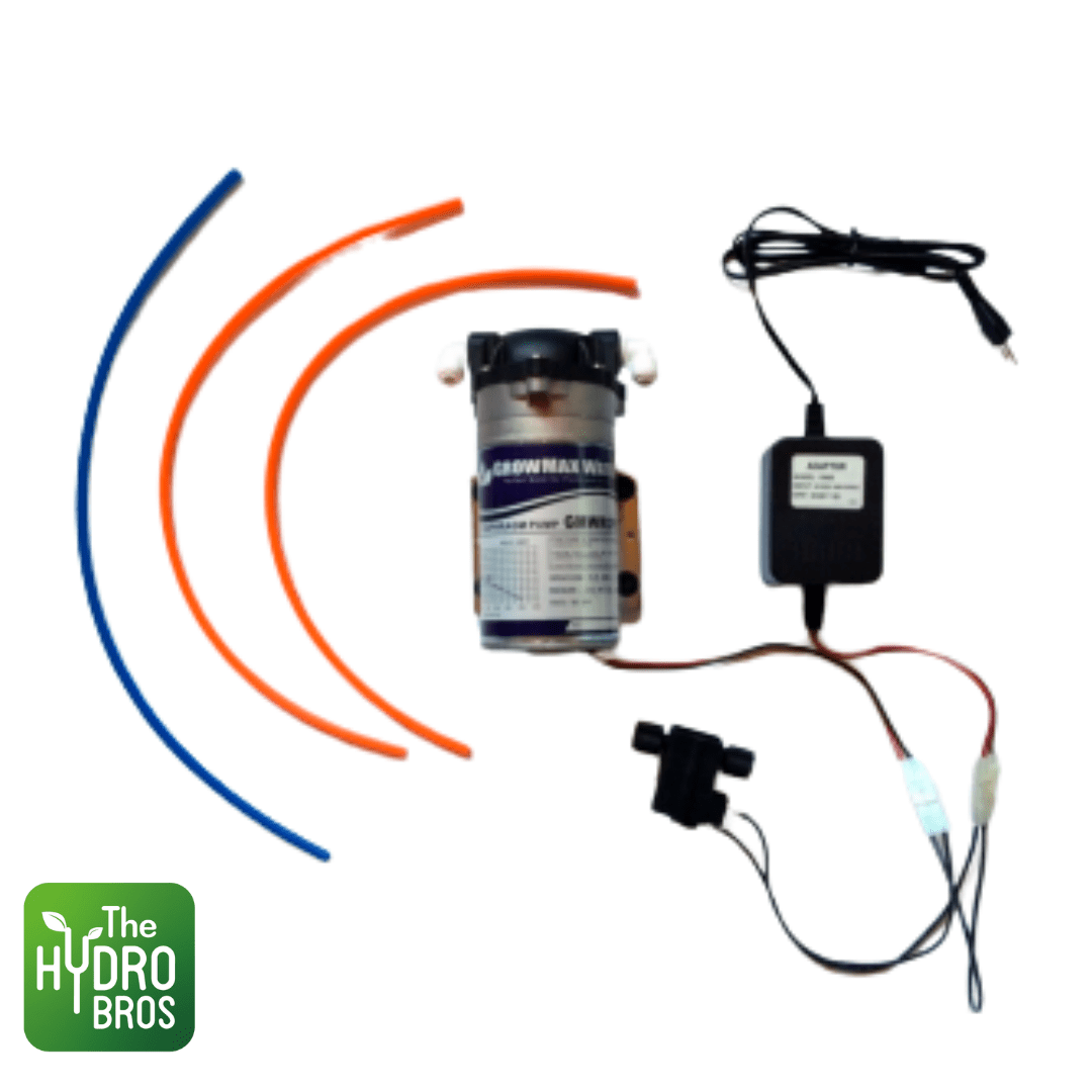 Kit de bomba de refuerzo de agua GrowMax