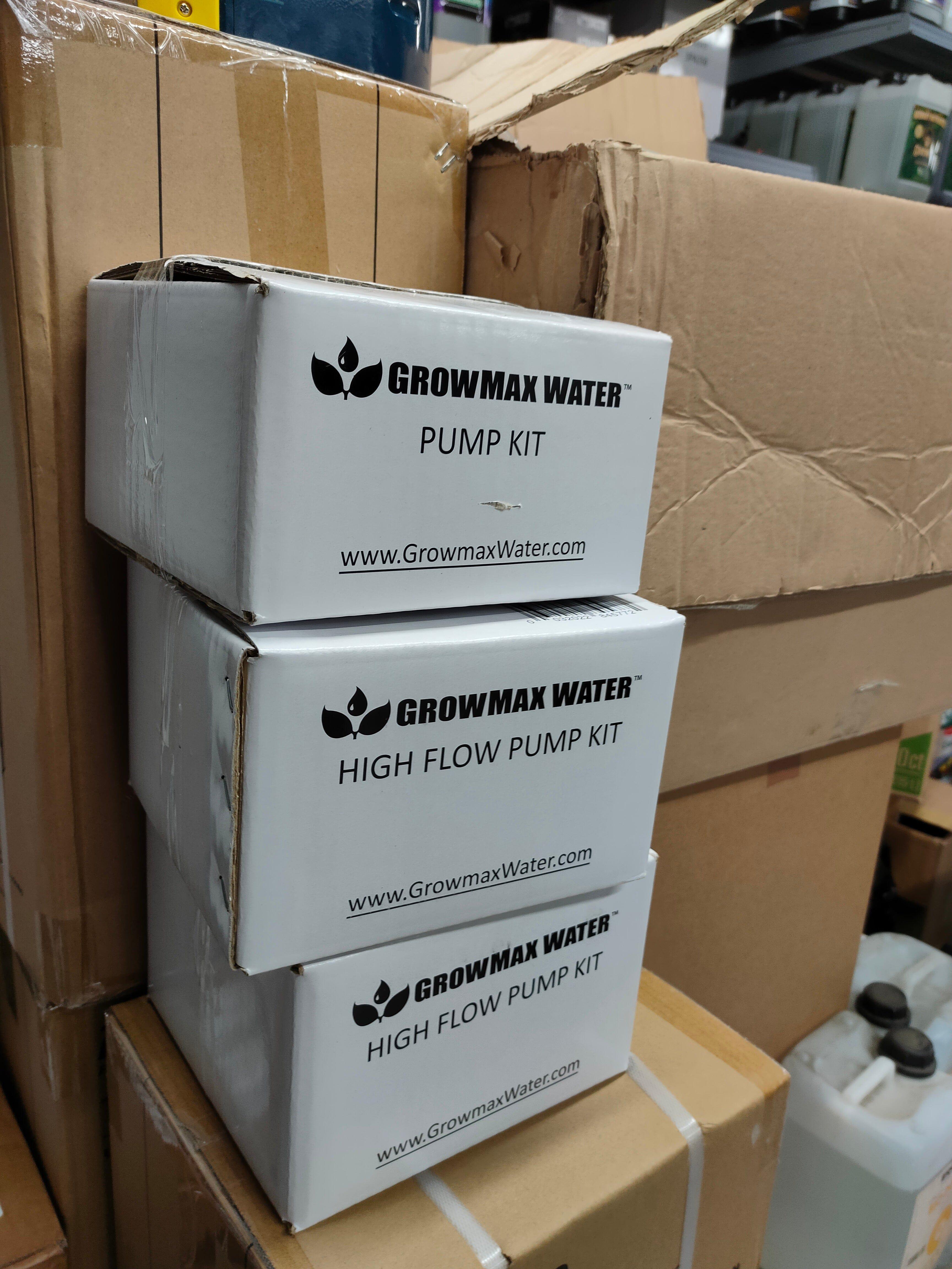 Kit de bomba de refuerzo de alto caudal GrowMax Water