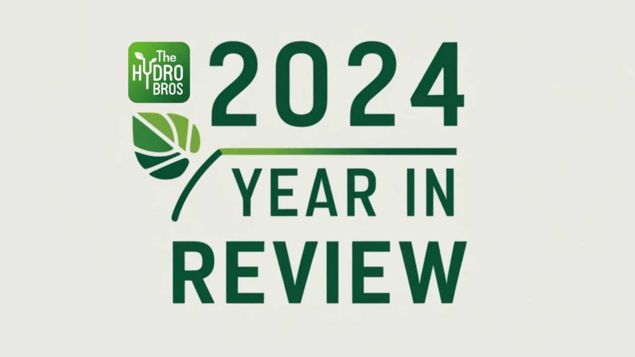 Clasificación de nutrientes y sustratos de cultivo hidropónicos del Reino Unido 2024