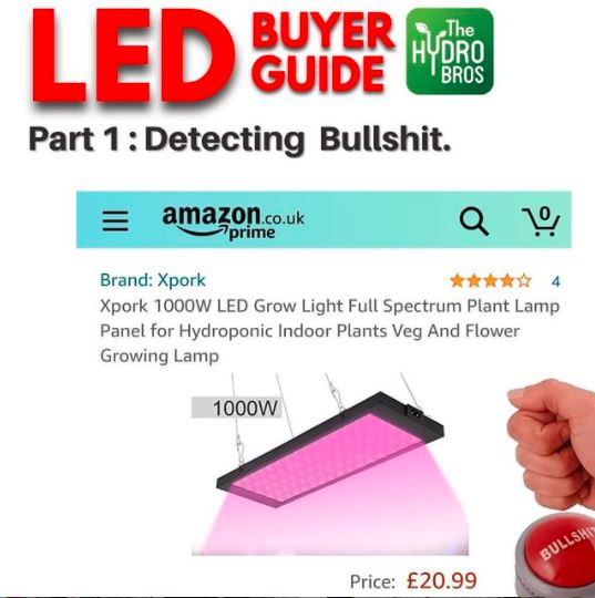 LED Buyer Guide Part 1: Detecting Bullshit