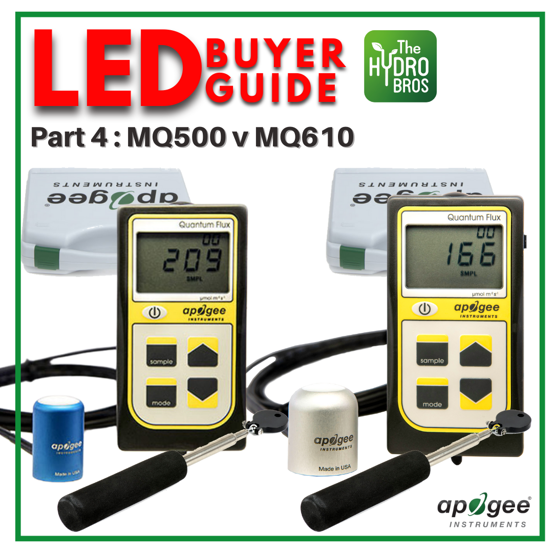 LED Buyer Guide Part 4: MQ500 v MQ610
