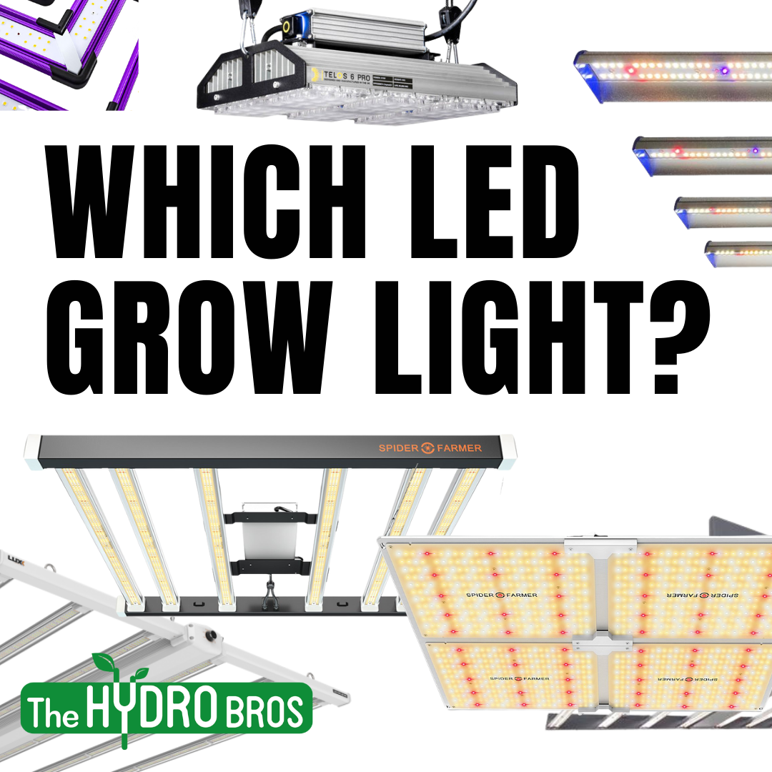 Best LED Grow Light For A Small Tent - 2022