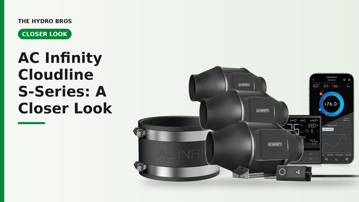 AC Infinity Cloudline S-Series Review: A Closer Look at the Quiet EC Inline Fan