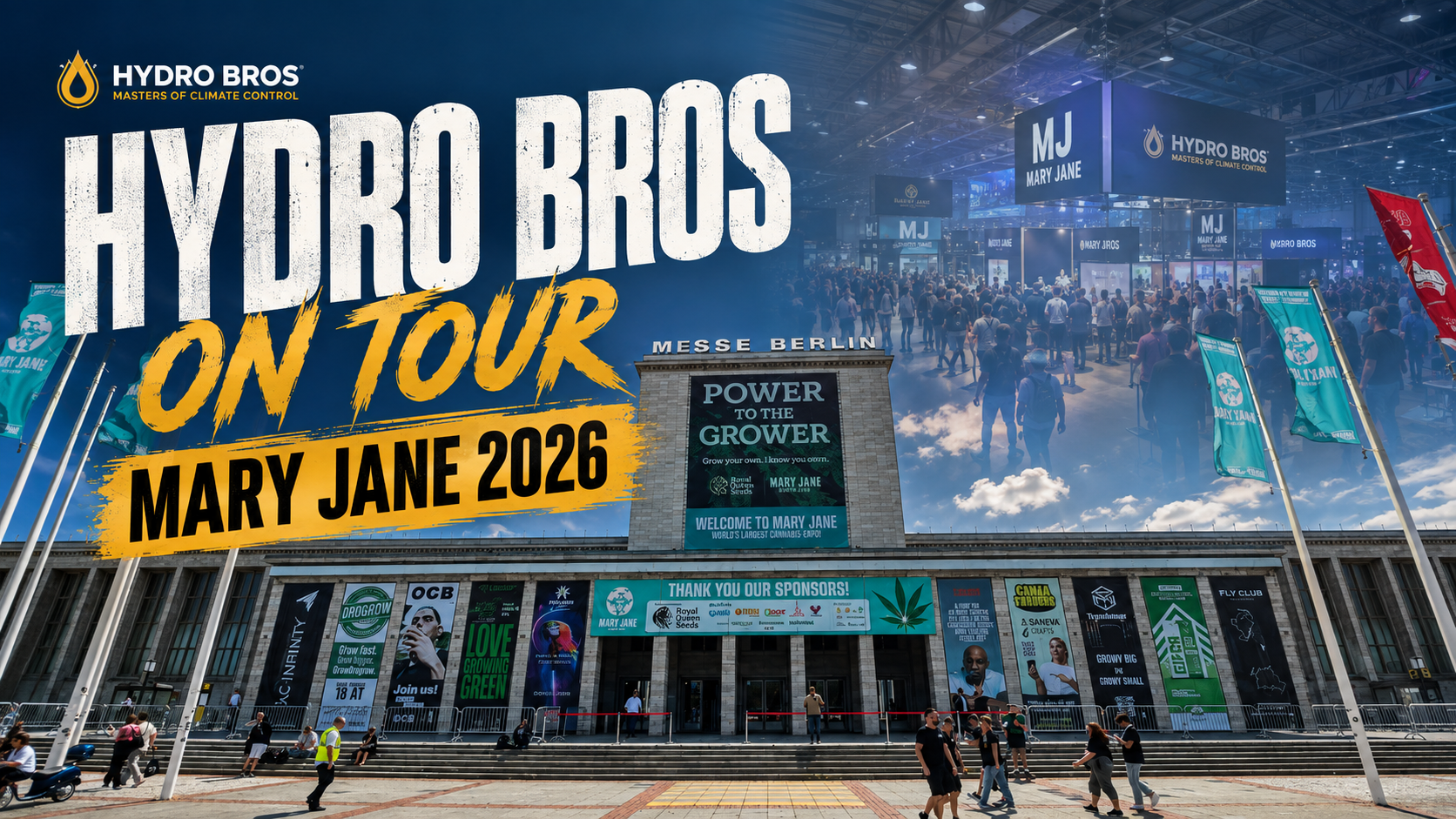 MJ Berlin: Trade Stands, Terraform 9 & (Nearly) Meeting Mike Tyson