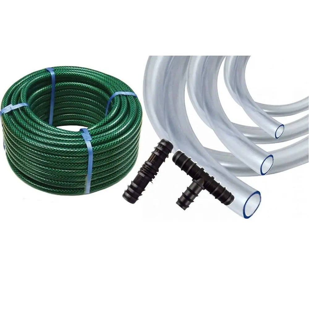 Tuberías, mangueras y accesorios