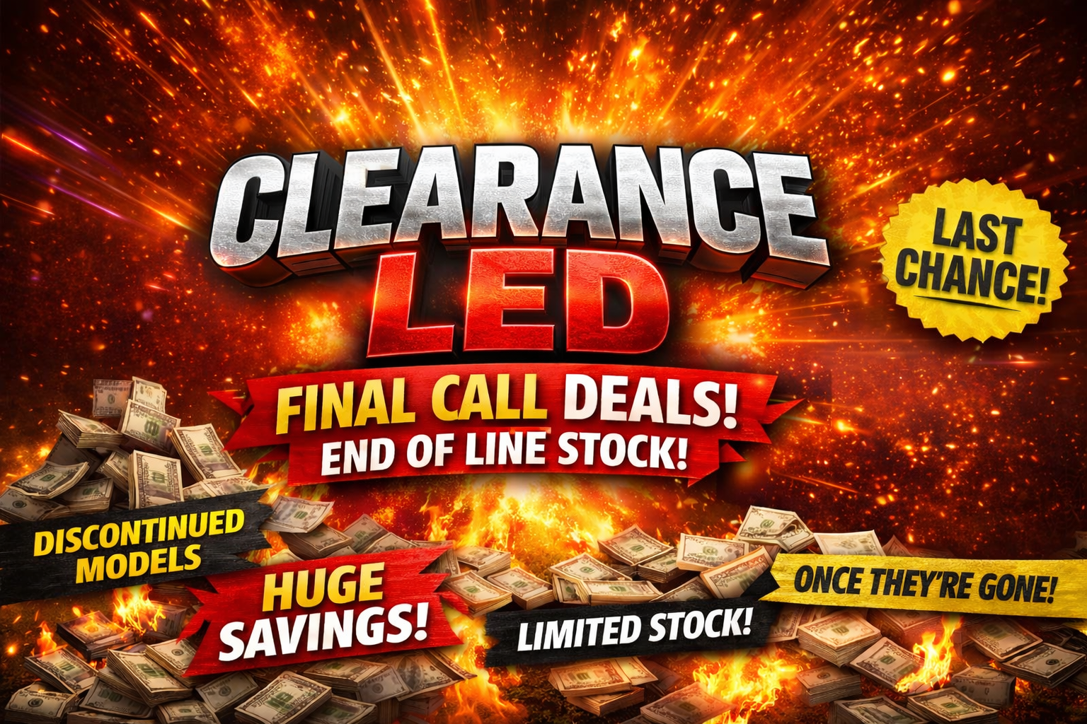 Clearance LED Grow Lights | End of Line & Surplus Deals