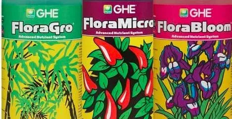 GHE / Terra Aquatica Nutrients