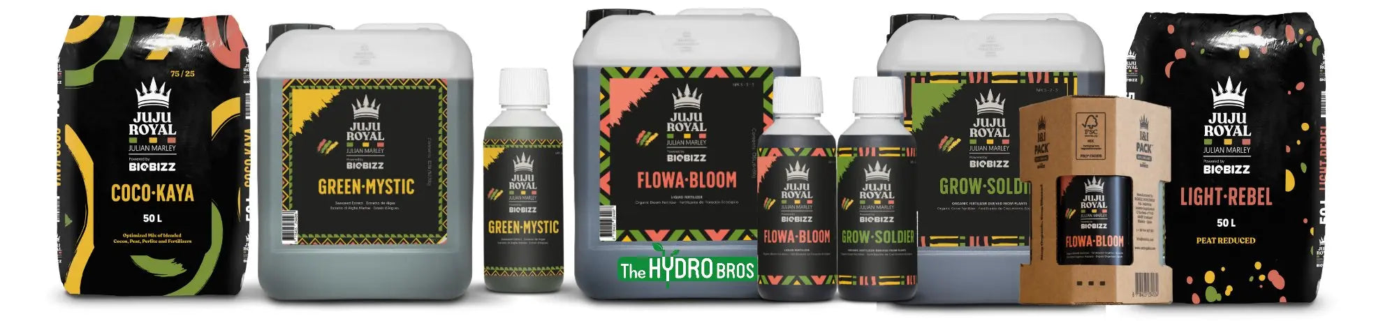 Juju Royal Julian Marley - Powered by Biobizz
