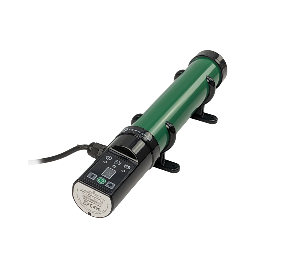 Calentador de tubo ECOHEAT de Lighthouse