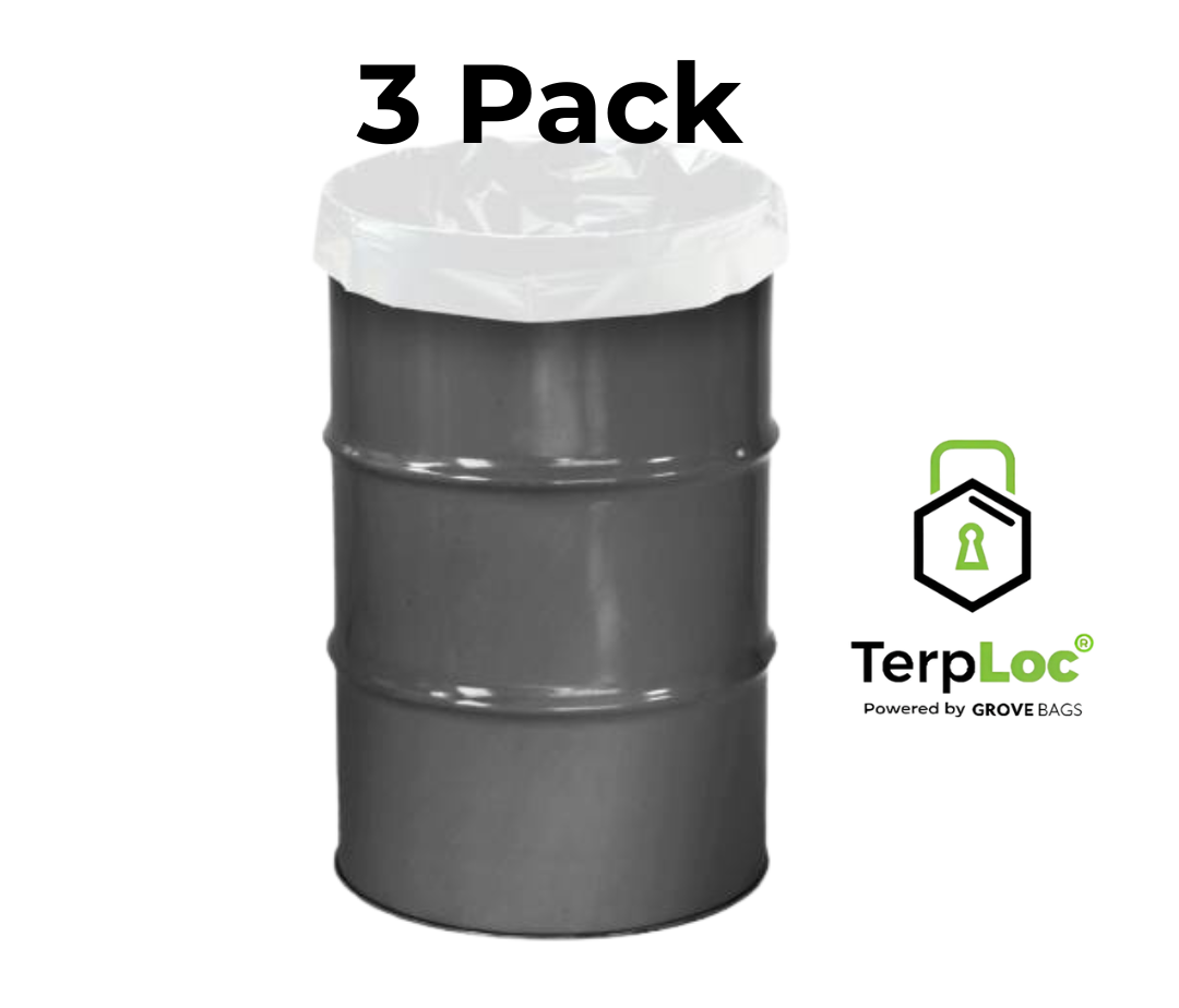 Grove Bags - 55 Gallon Terploc Tote Liner | TerpLoc Storage