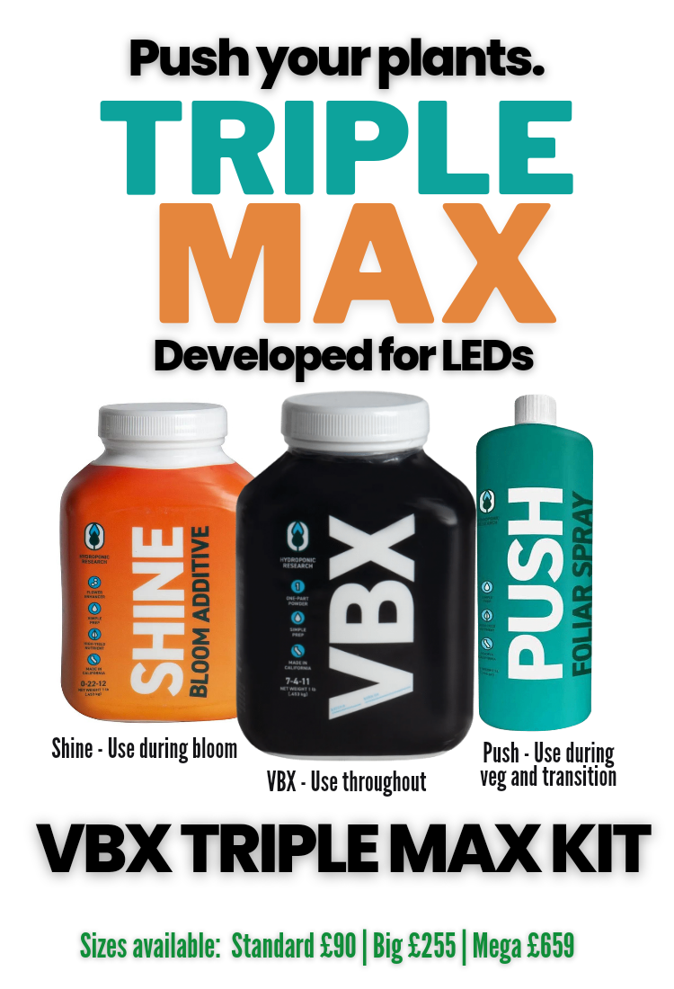 Vbx triple max kit 