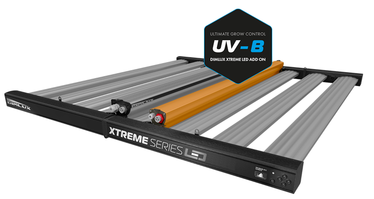 700w Plus Dimlux Xtreme Series UV-B Supplemental Add-On Bars